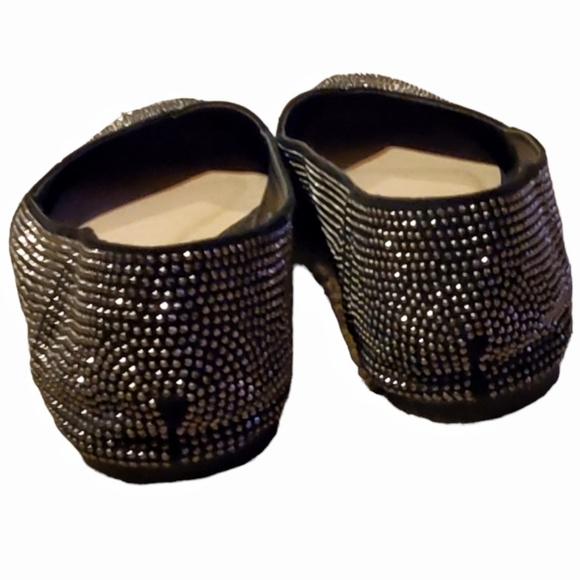 Rocky & Candy by Zigi Black point toe sparkle flats. Size 9.5 US. - Picture 7 of 10